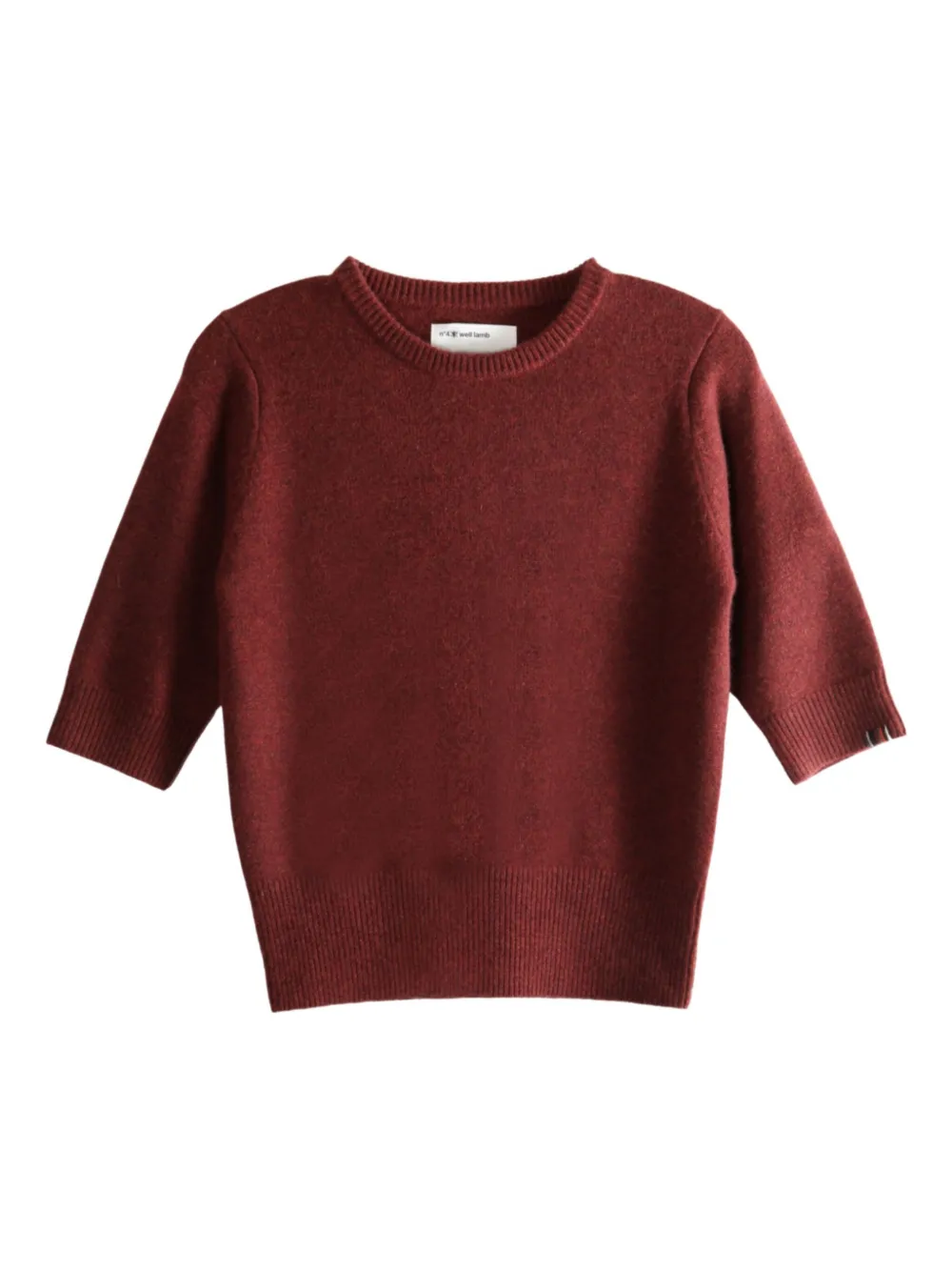 Extreme cashmere Gebreide trui Rood