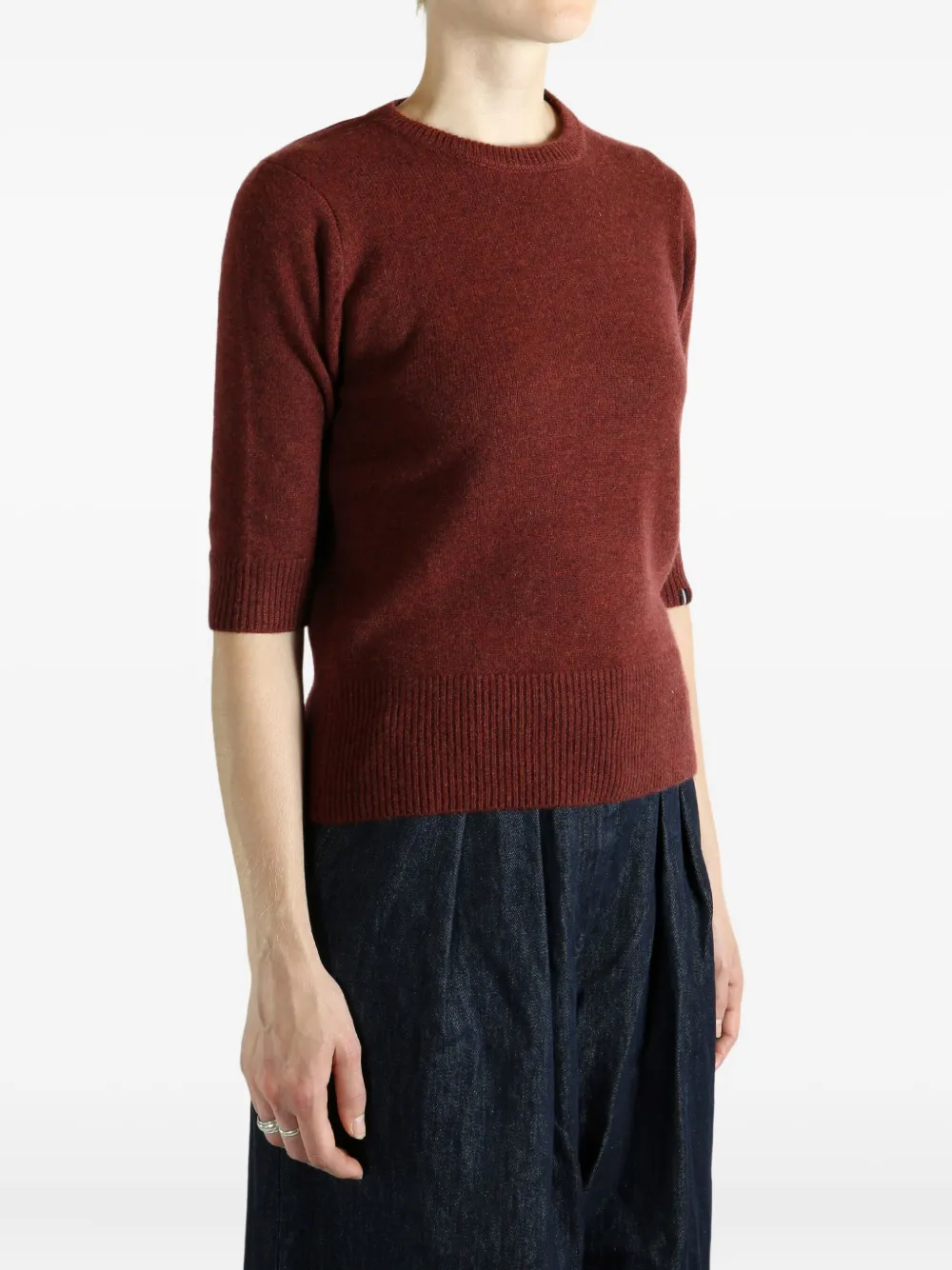 extreme cashmere Gebreide trui Rood