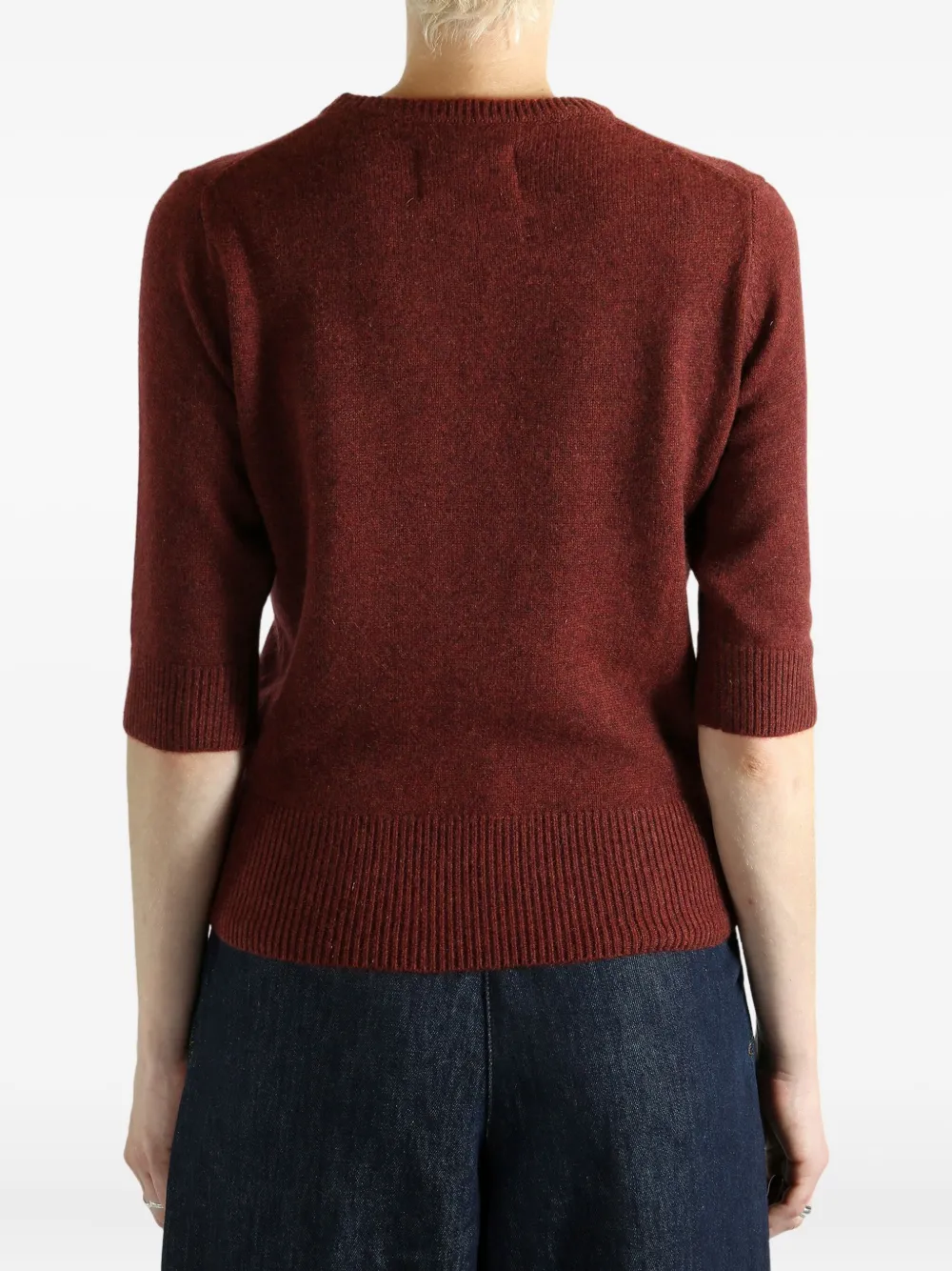 extreme cashmere Gebreide trui Rood