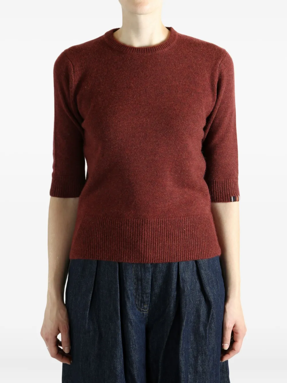 extreme cashmere Gebreide trui Rood