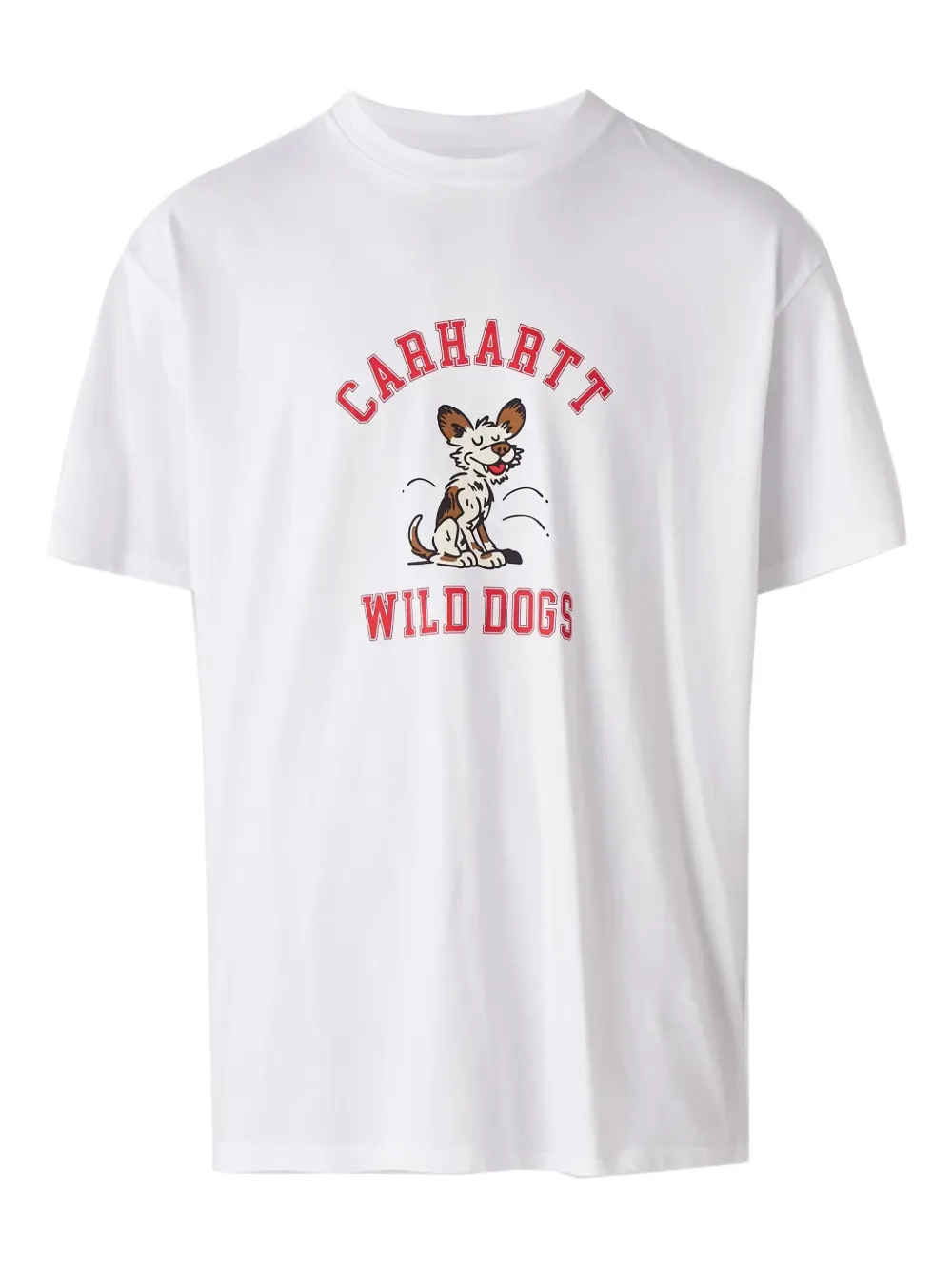 Carhartt WIP playera Wild Dog | blanco | Image 1