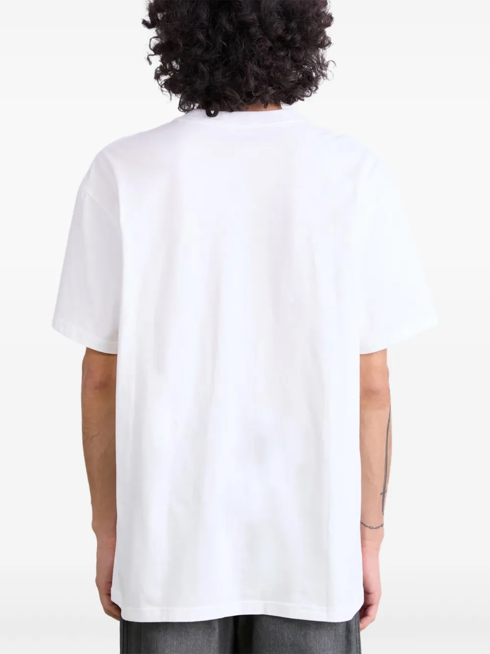 Carhartt WIP Wild Dog T-shirt - Wit