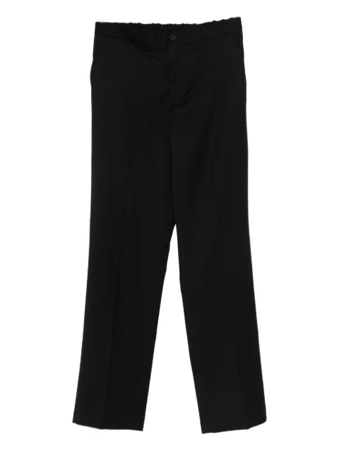 Hevo elasticated straight-leg trousers
