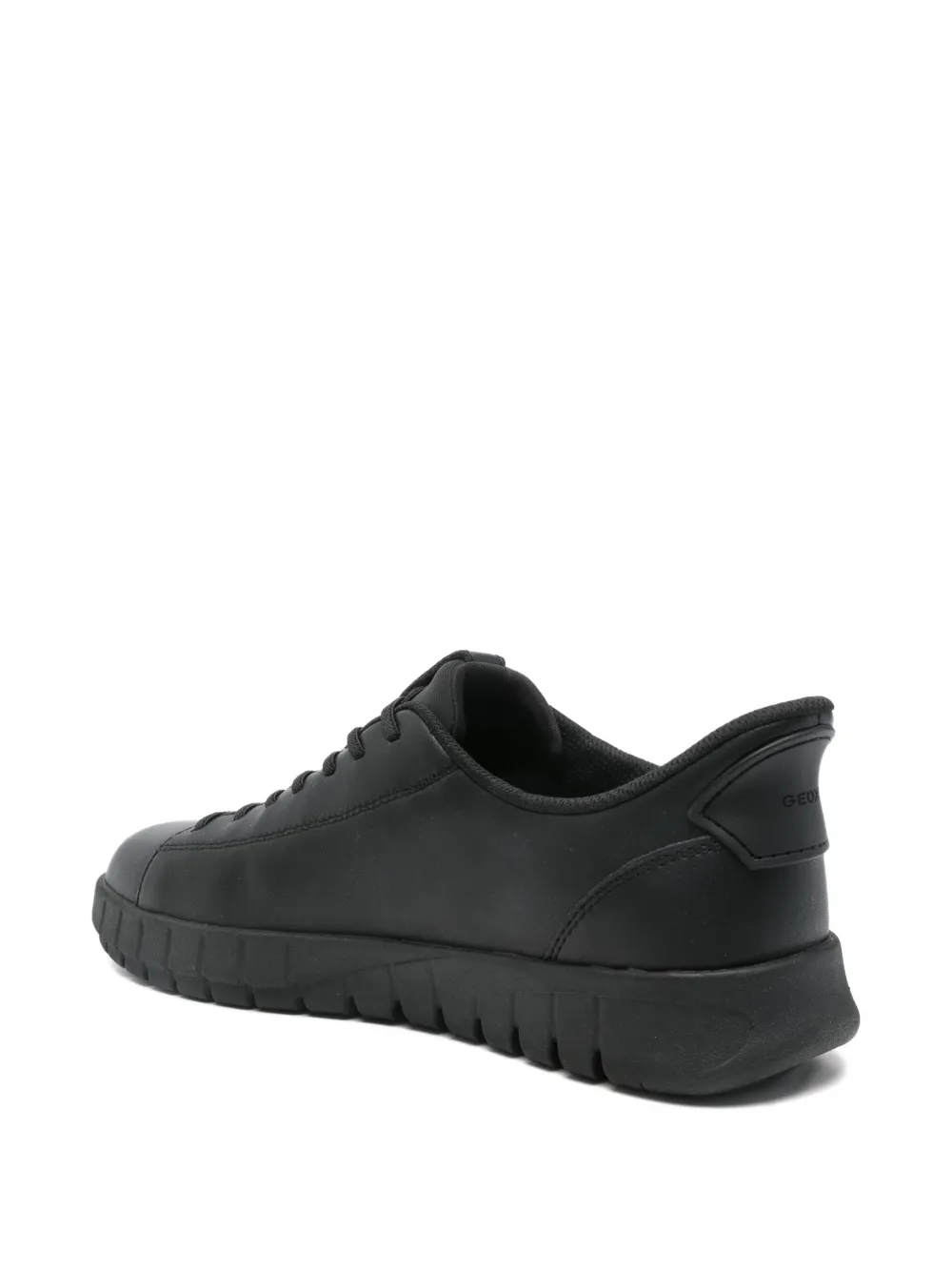 Geox Flextride Plus Sneakers In Black