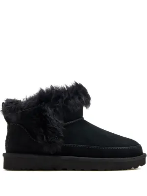 UGG Classic Ultra Mini Platform Boots | Black | FARFETCH