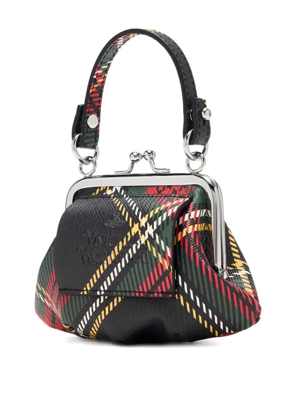 Vivienne Westwood mini Granny Frame tote bag - Zwart