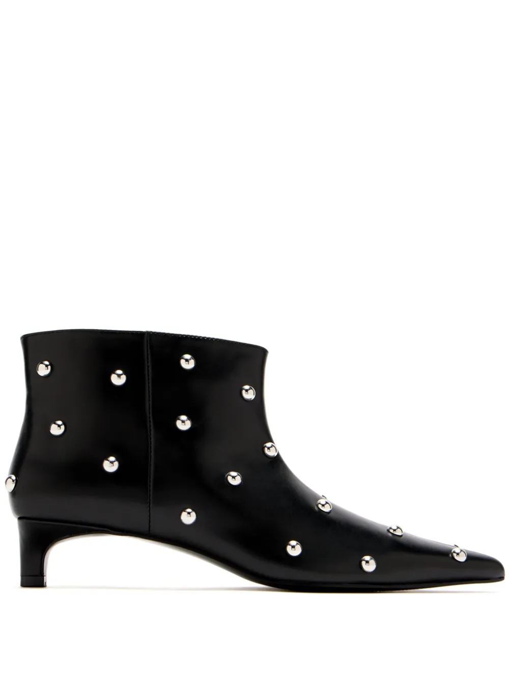 Senso 40mm laarzen verfraaid met studs Bruin