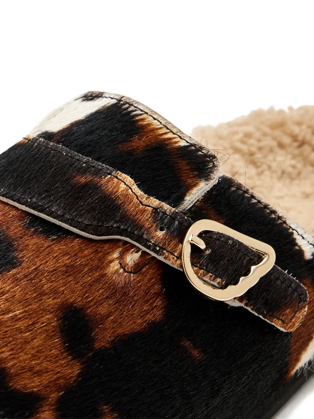 Ancient Greek Sandals Vasilitsa muiltjes Bruin