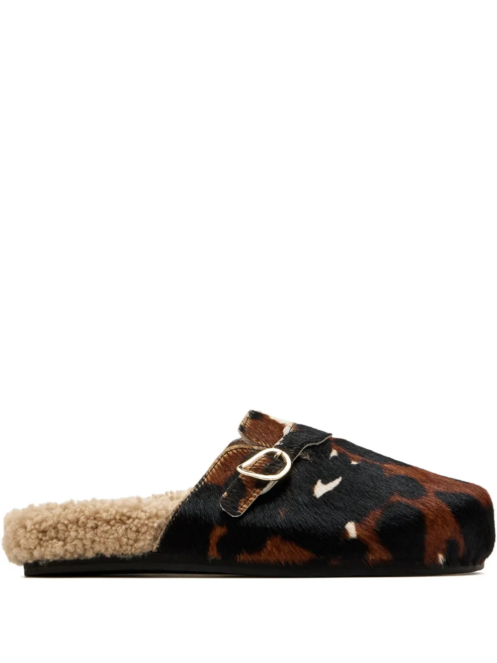 Ancient Greek Sandals Vasilitsa mules | Brown | Image 1