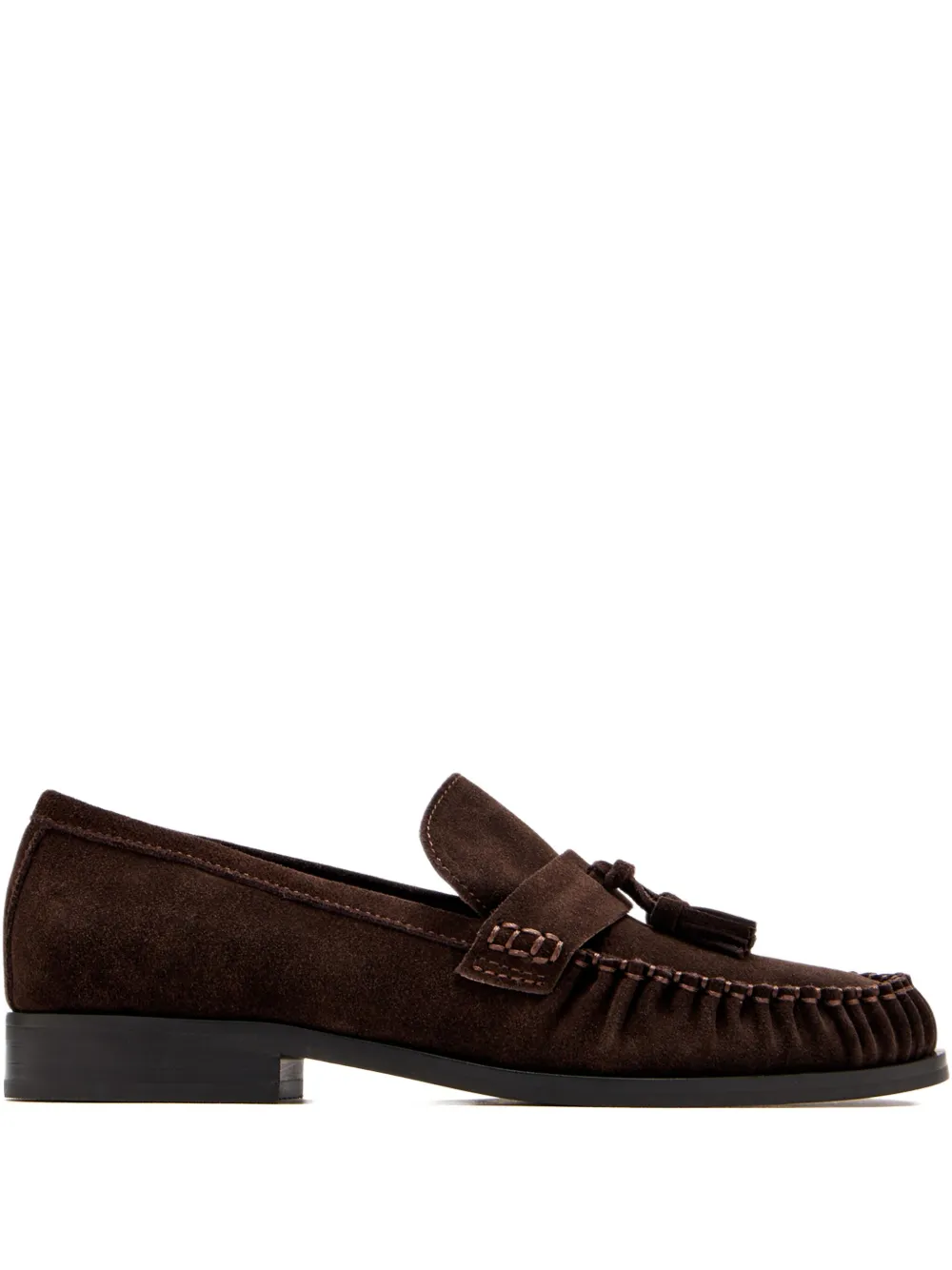 Senso Suede Loafers In Brown