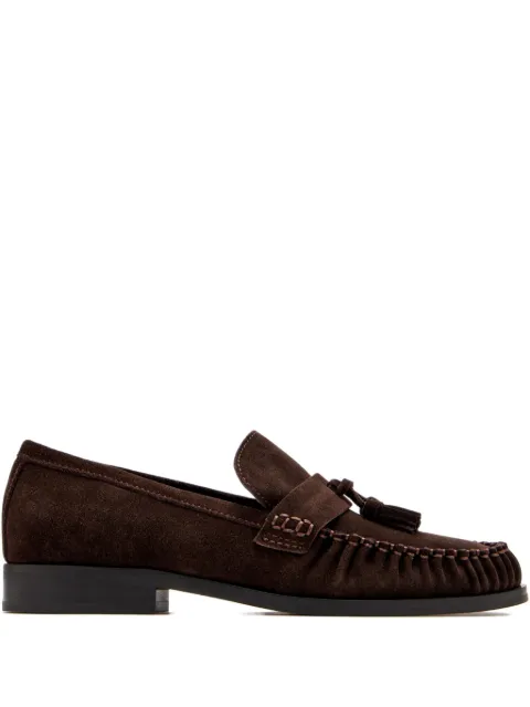 Senso suede loafers