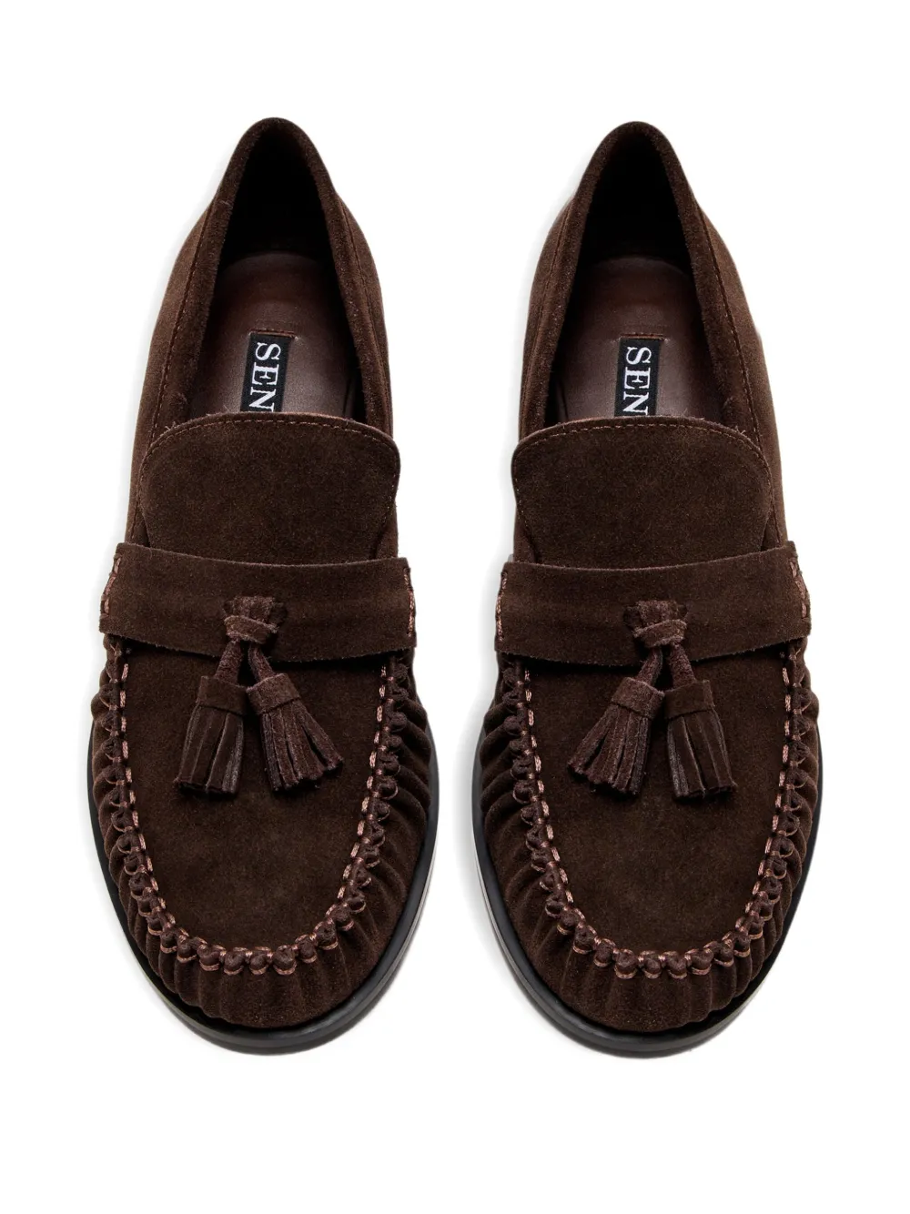 Senso Suède loafers Bruin