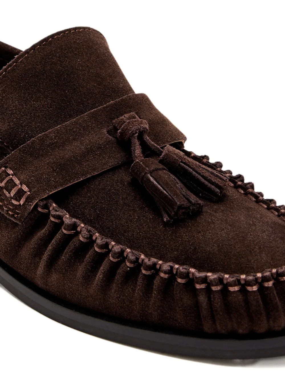 Senso Suède loafers Bruin