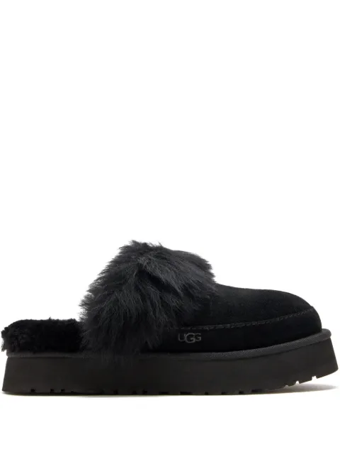 UGG Disquette Chalet suede slippers