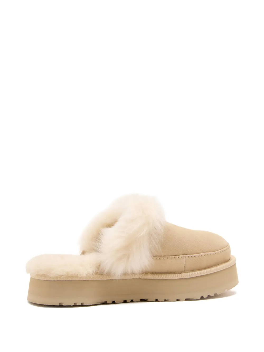 Ugg Disquette Chalet Slippers In Neutral