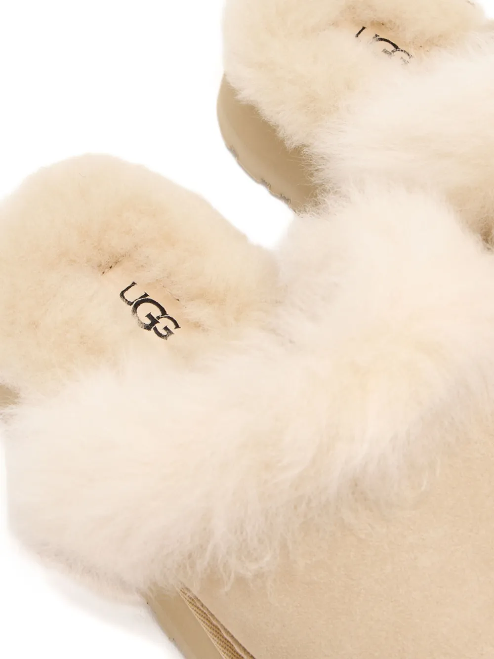 Ugg Disquette Chalet Slippers In Neutral