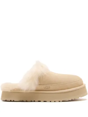 UGG Tazzlita shearling-lined Slippers | Brown | FARFETCH