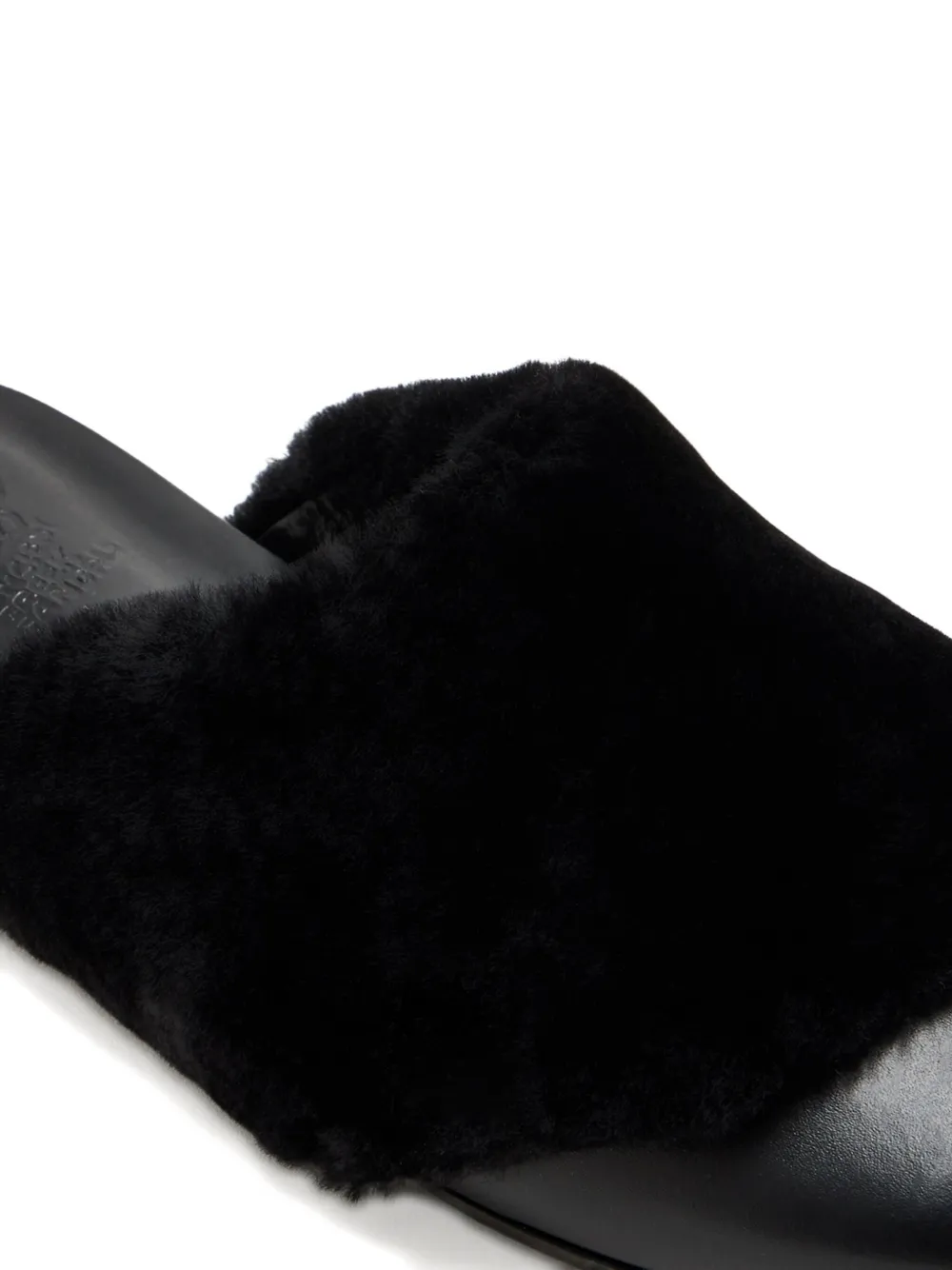 Ancient Greek Sandals Thyone Mules In Black