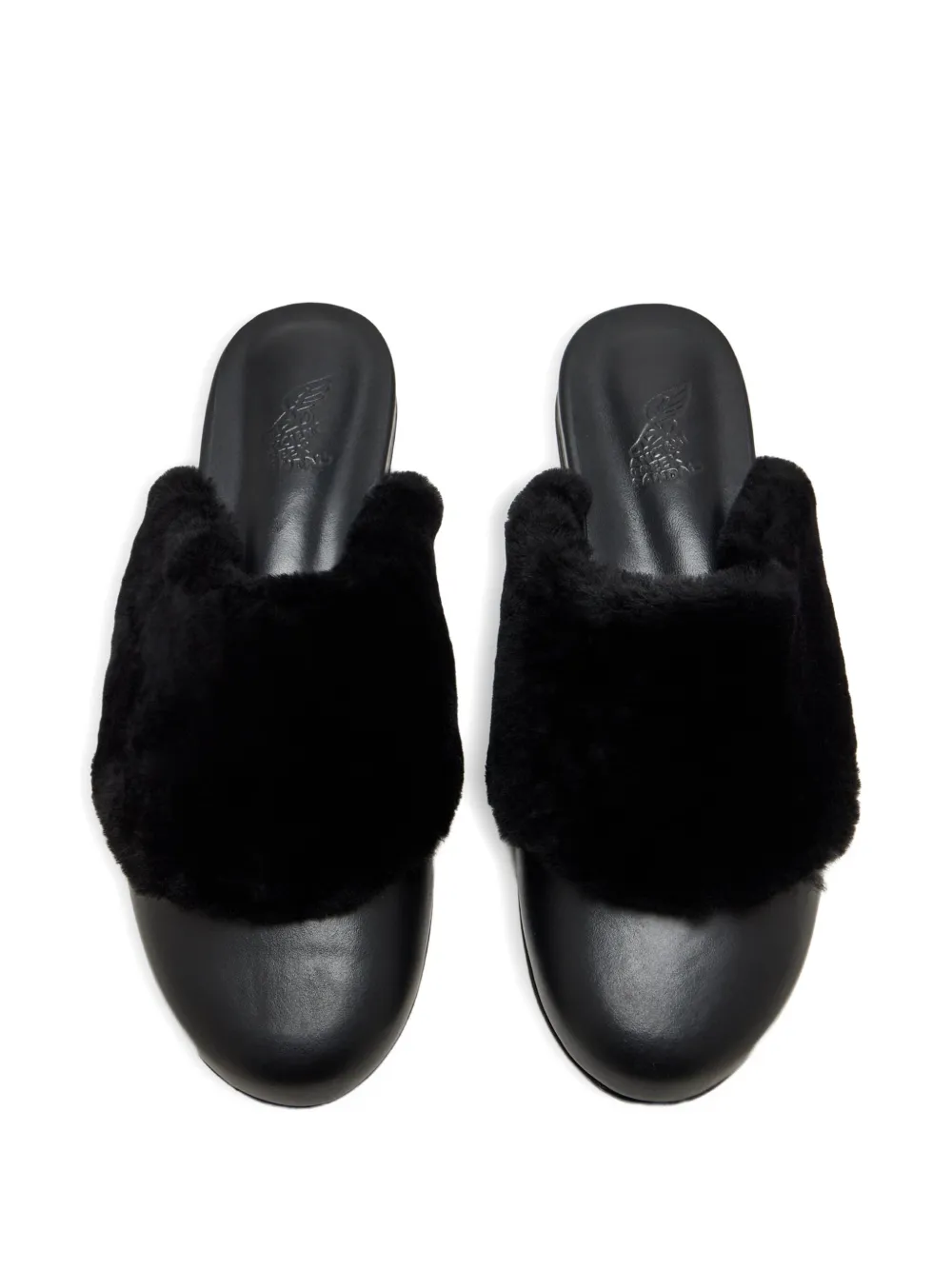 Ancient Greek Sandals Thyone muiltjes Zwart