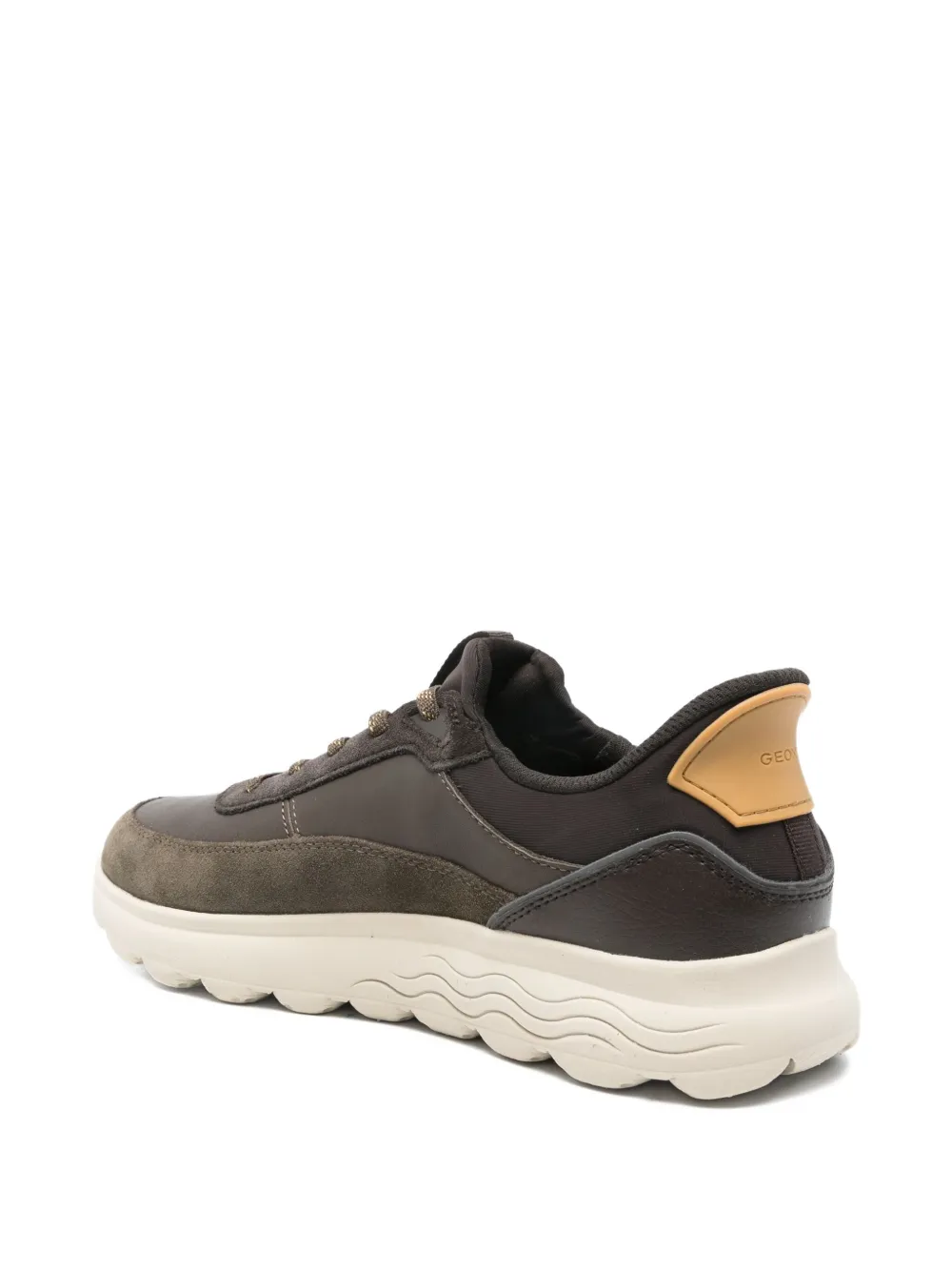 Geox Spherica Plus Sneakers In Green