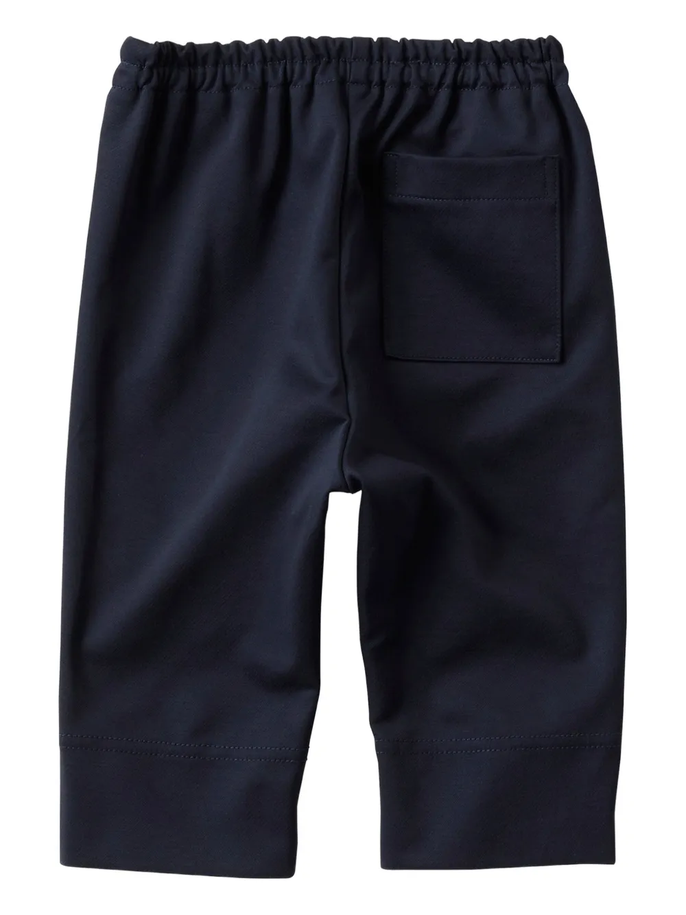 Familiar Embroidered Trousers In Blue