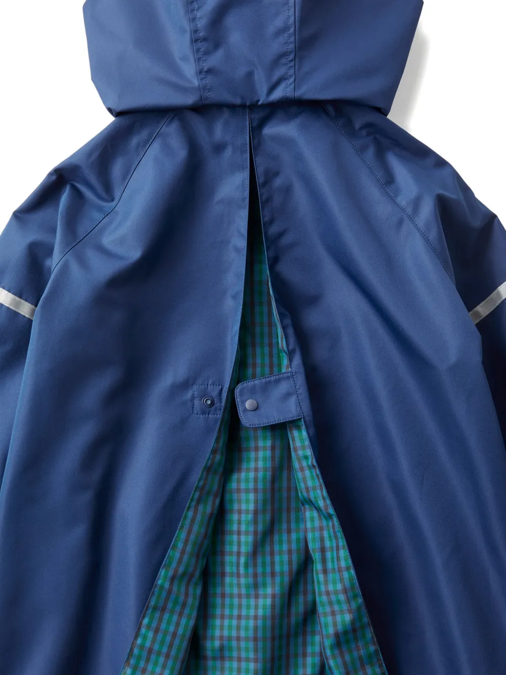 familiar Regenjas met capuchon Blauw