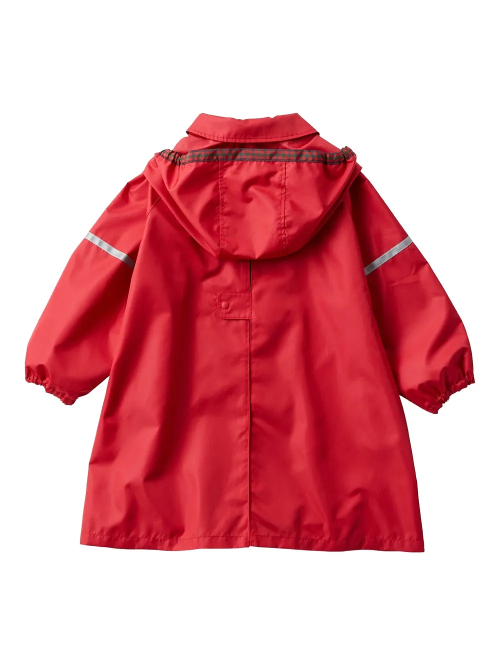 Familiar Logo-print Raincoat In Red