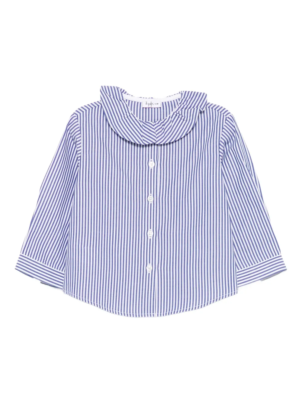 Il Gufo camisa con rayas estampadas | azul | Image 1