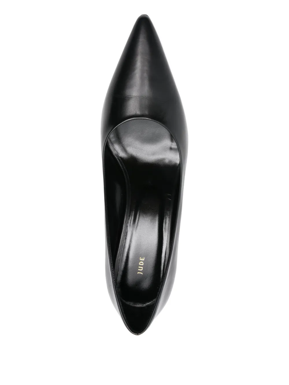 Jude 60mm Blade Pointed-toe Pumps In Black