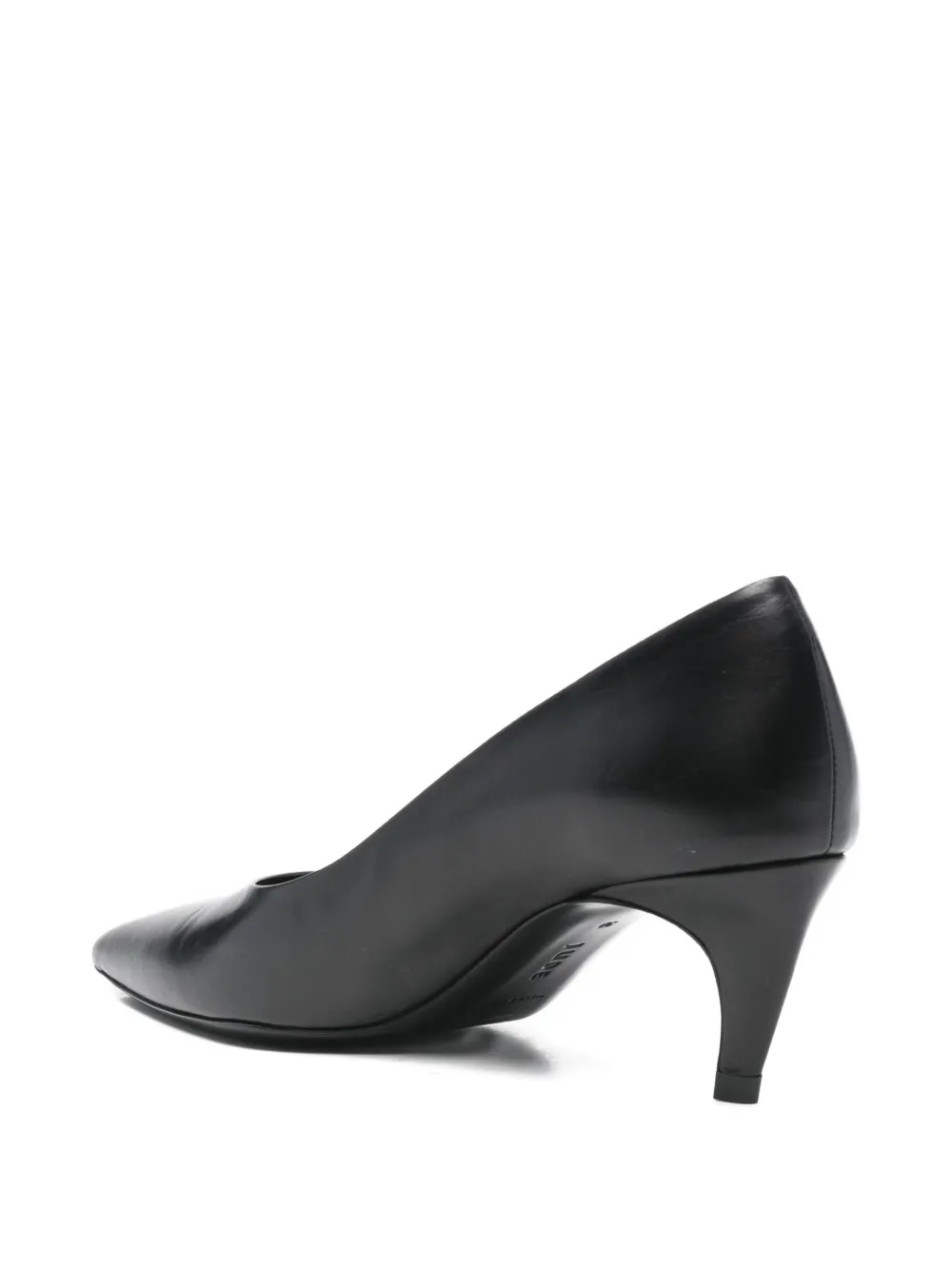 Jude 60mm Blade Pointed-toe Pumps In Black