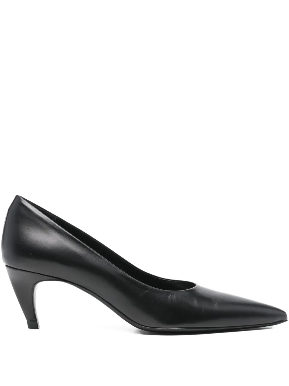 Jude 60mm Blade Pointed-toe Pumps In Black