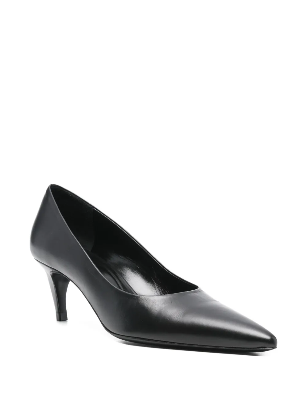 Jude 60mm Blade Pointed-toe Pumps In Black