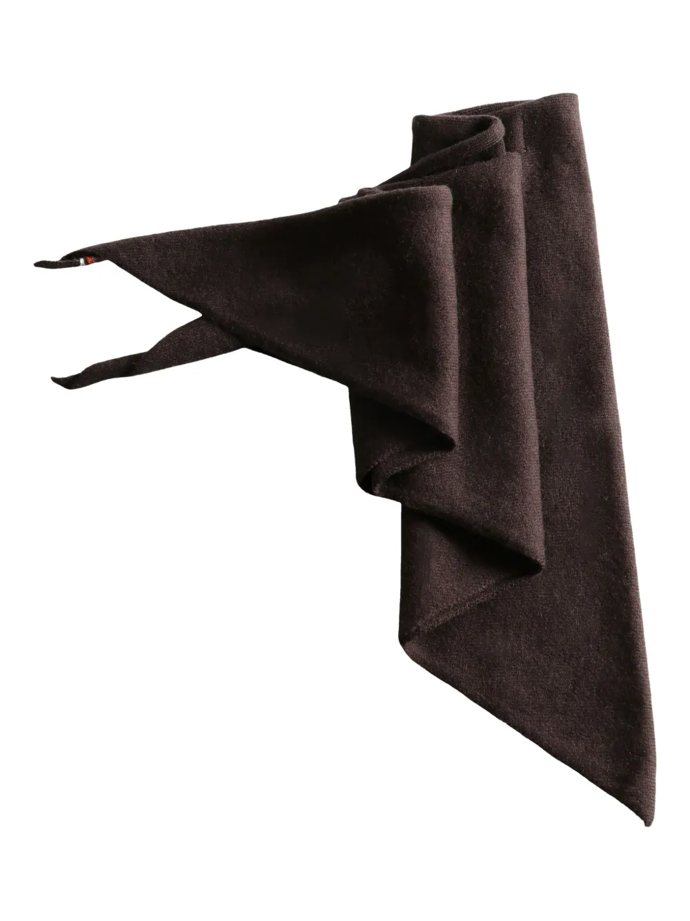 extreme cashmere triangle scarf | Image 2