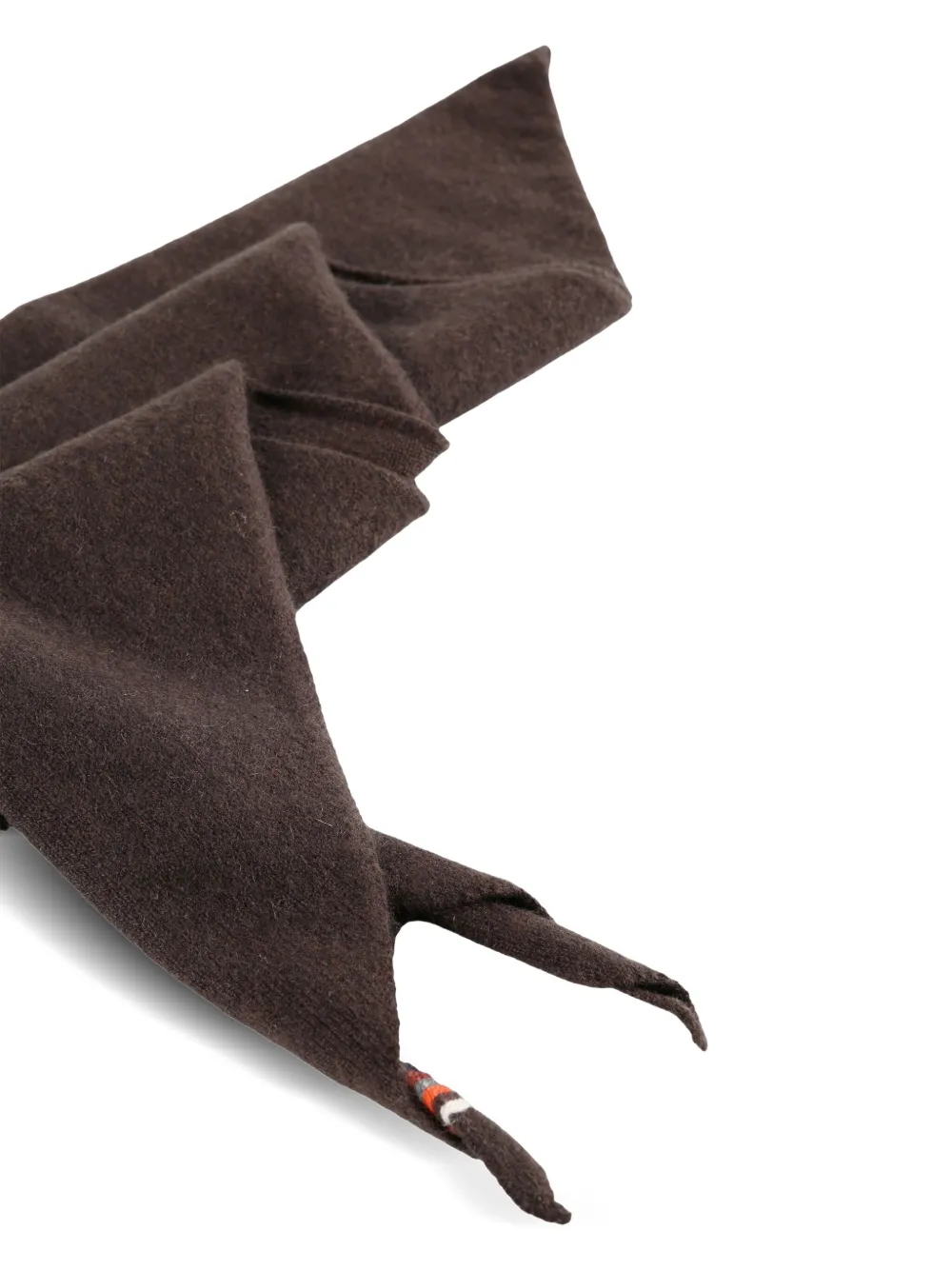 extreme cashmere Sjaal van kasjmiermix Bruin