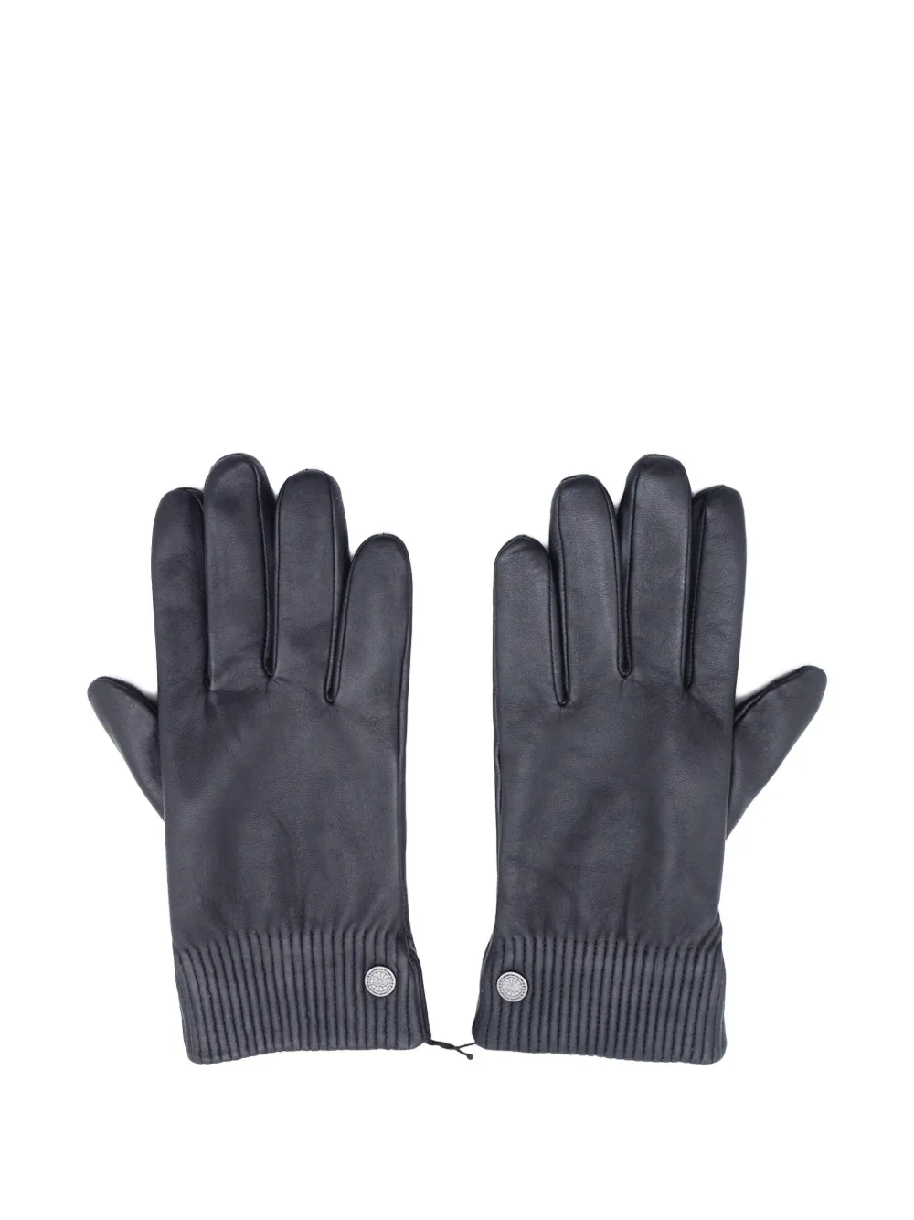 Canada Goose Gloves Blacks And Greys In Black