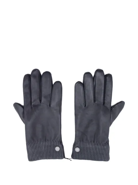 Canada Goose guantes tejidos de canalé