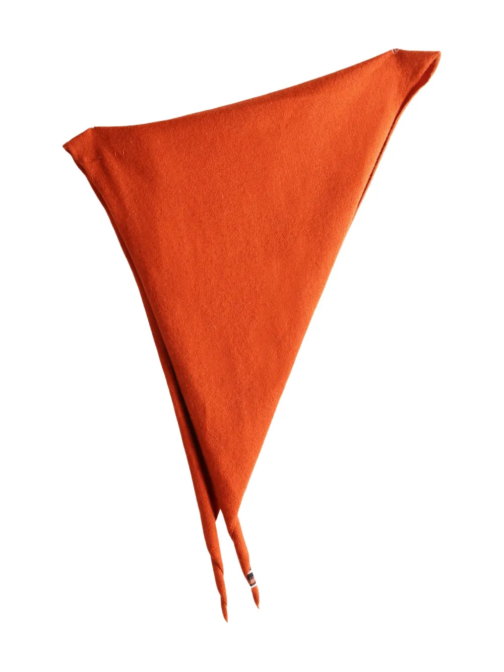 Extreme Cashmere Knotted Scarf In Brown