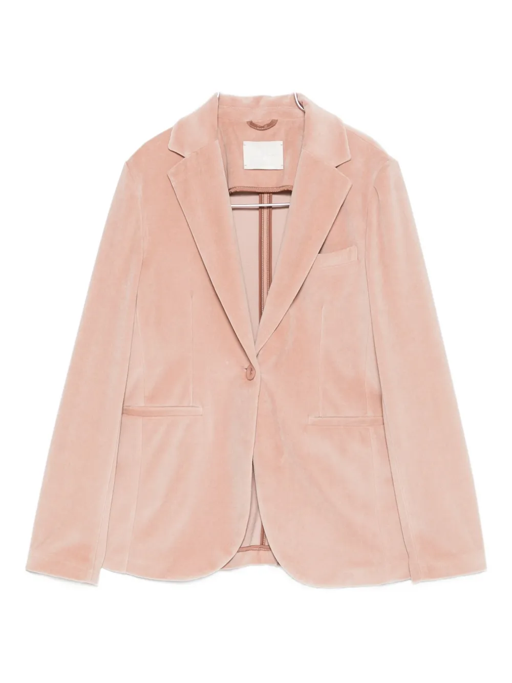Circolo 1901 single-breasted blazer | Pink | Image 1