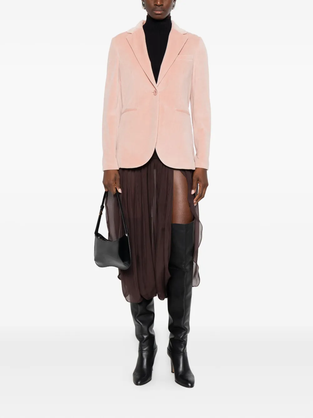 Circolo 1901 single-breasted blazer | Blazers | Image 2