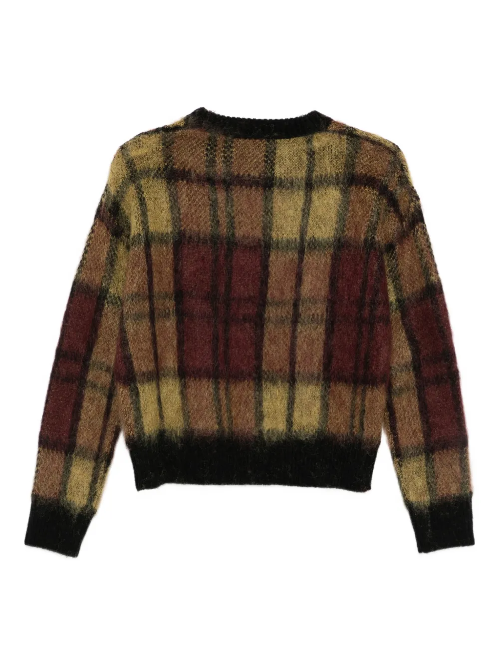 Roberto Collina Plaid Sweater In Multi