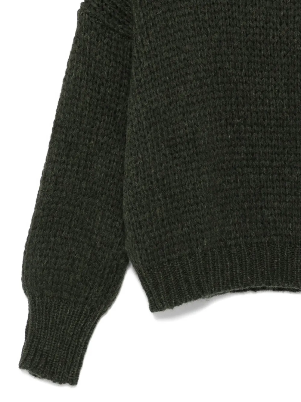 Roberto Collina Roll-neck Sweater In Gray