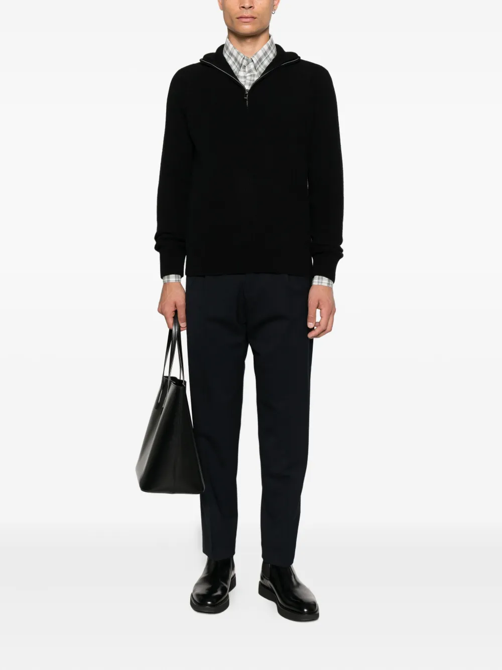 Hosio button-fastening trousers | Tailored Pants | Image 2