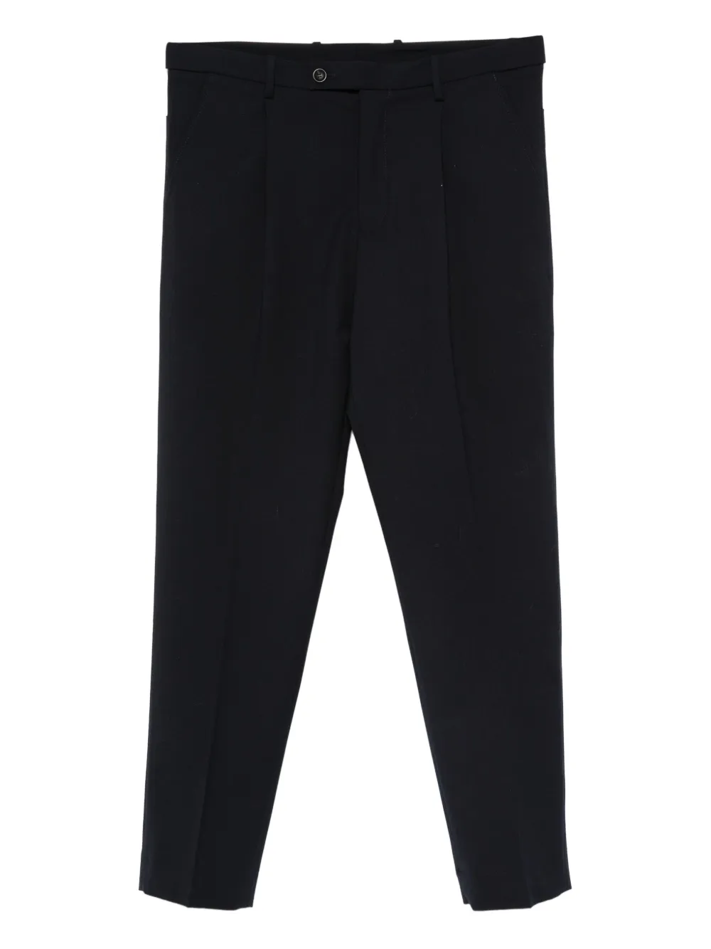 Hosio button-fastening trousers | Blue | Image 1