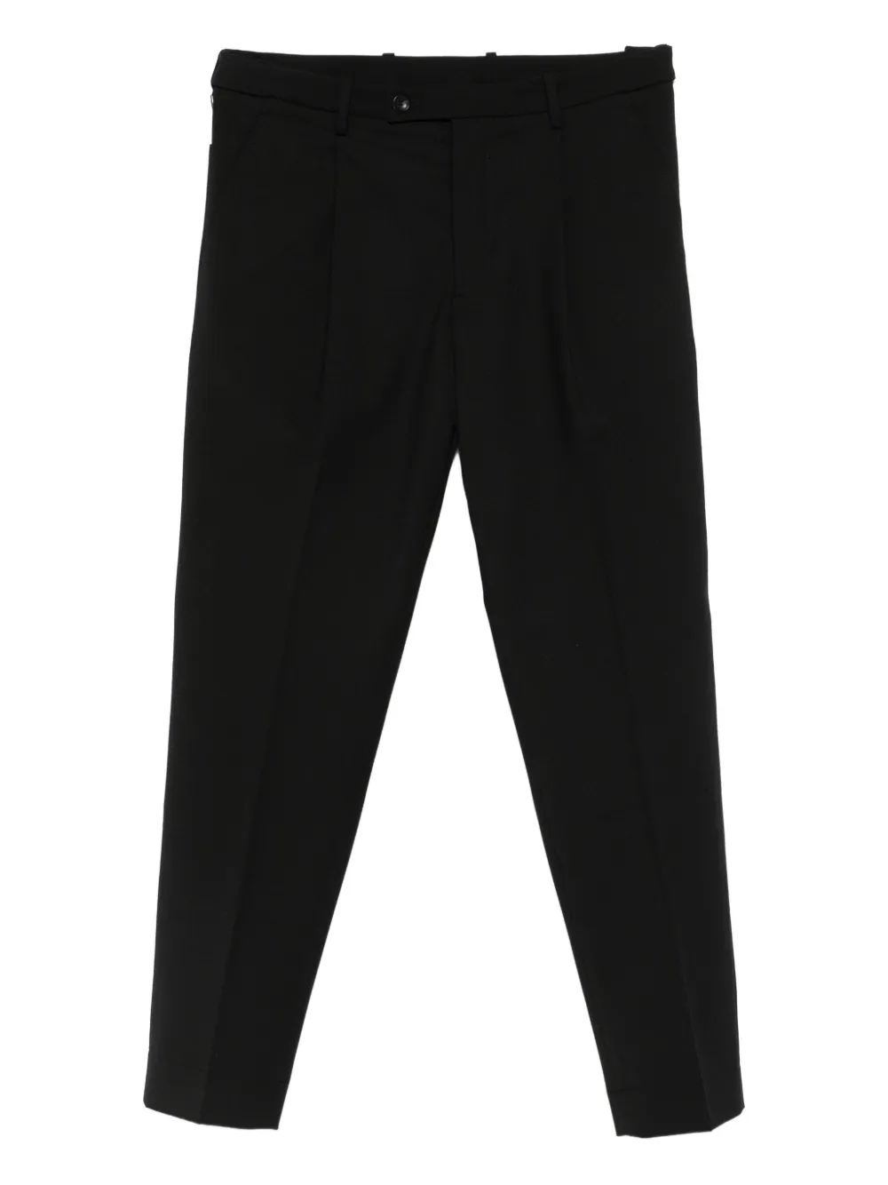 Hosio button-fastening trousers | Black | Image 1