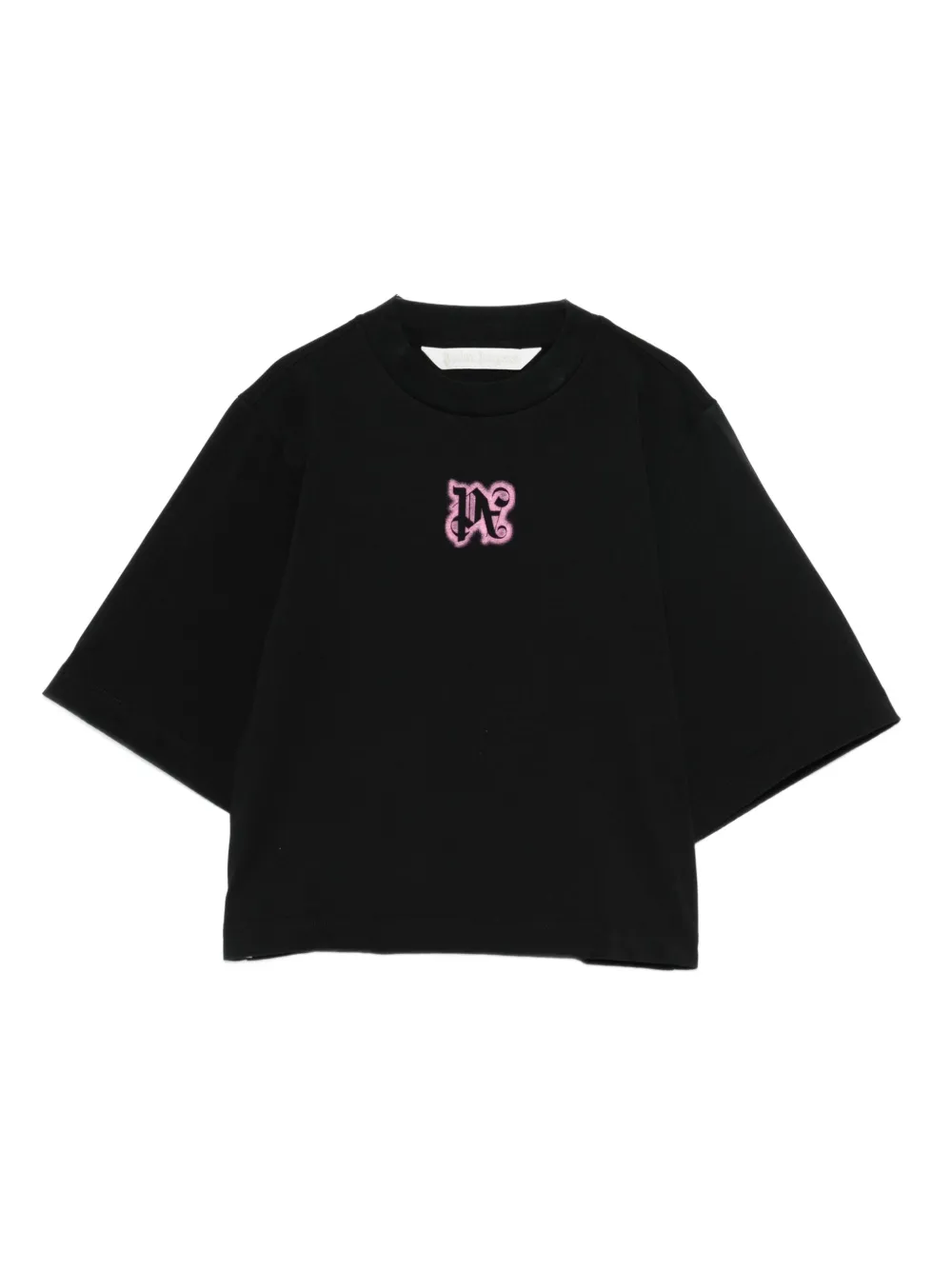 Palm Angels logo-detail t-shirt - Nero