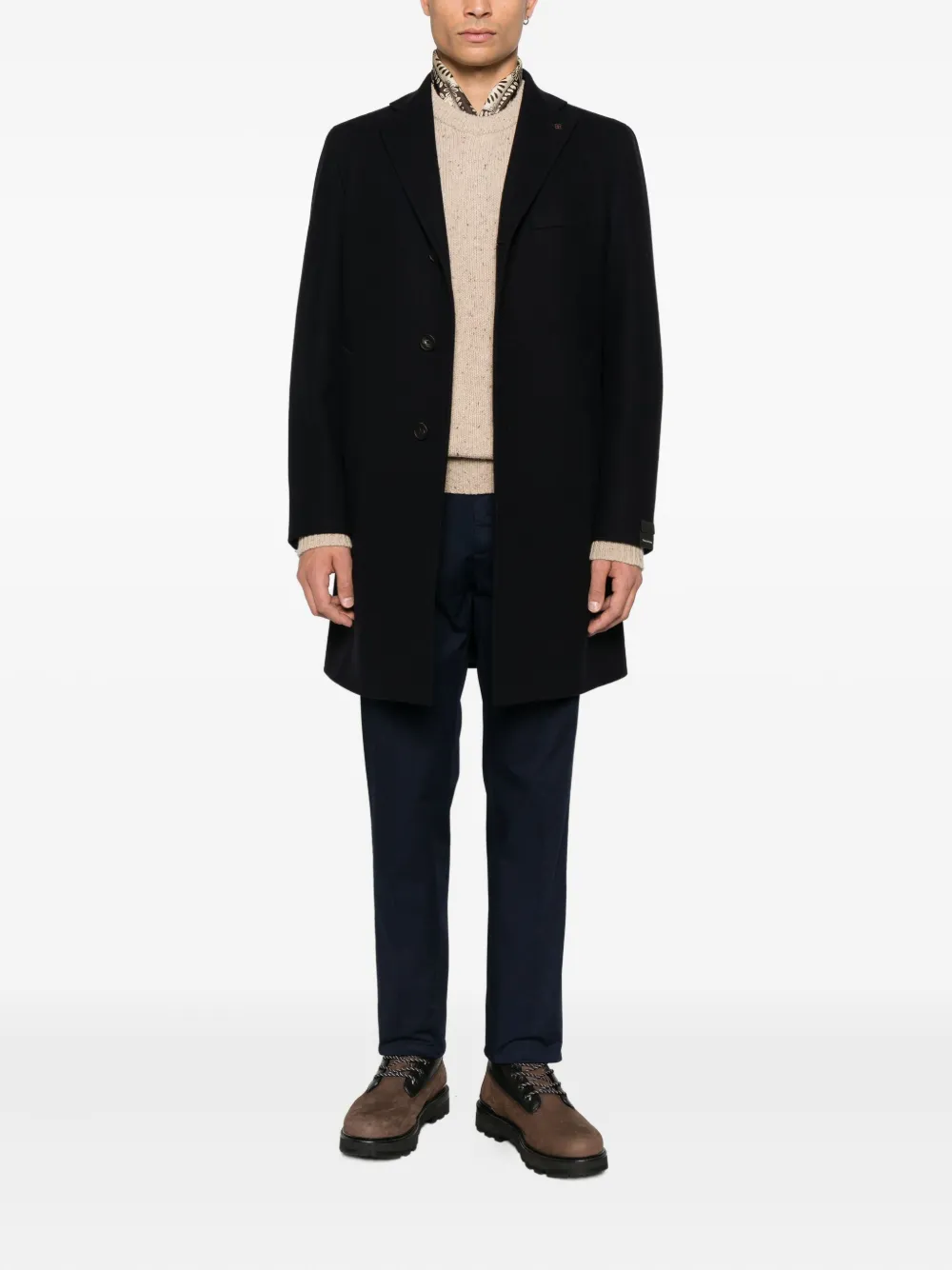 Polo Ralph Lauren Chino met riemlussen Blauw