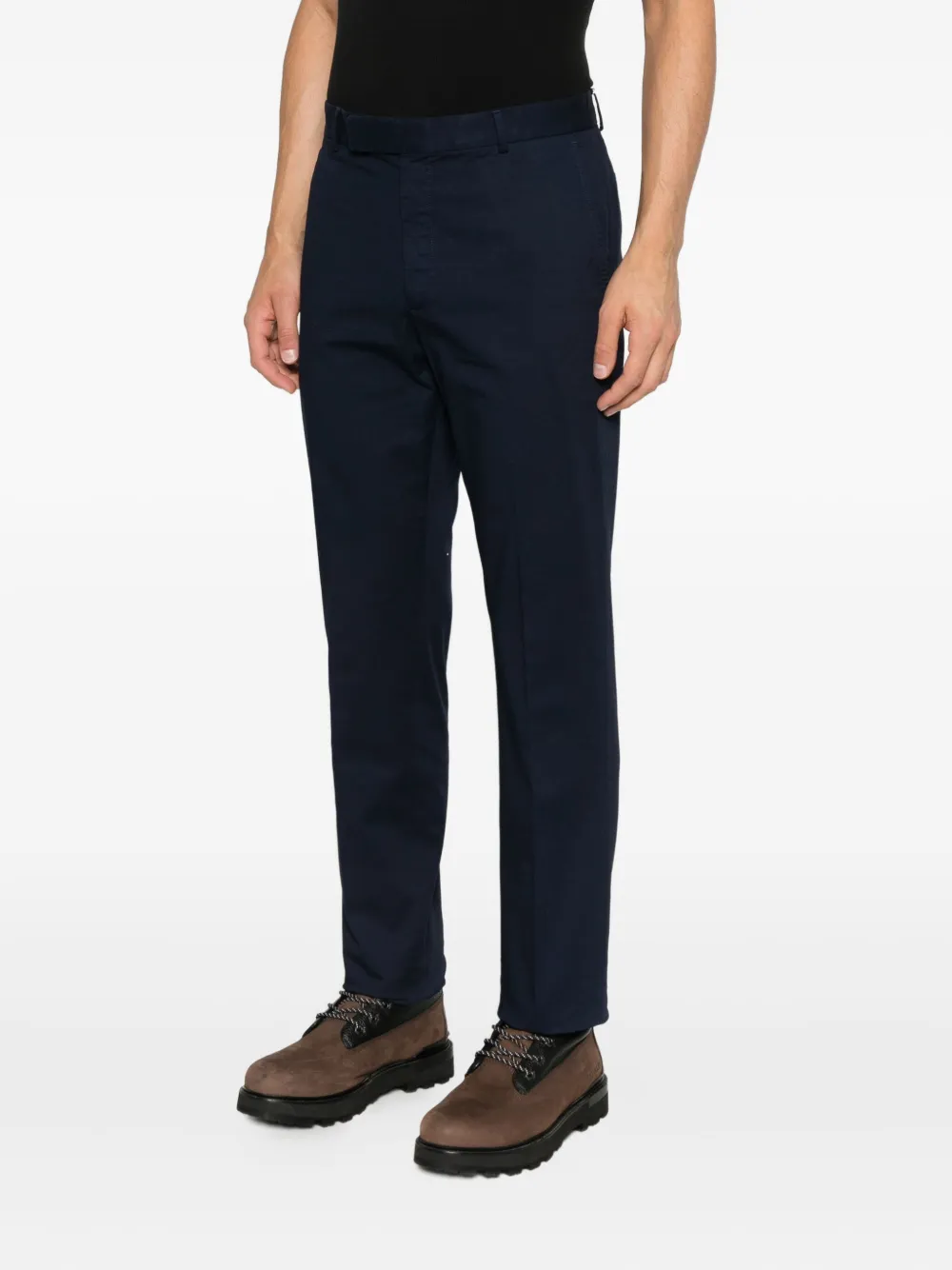 Polo Ralph Lauren Chino met riemlussen Blauw