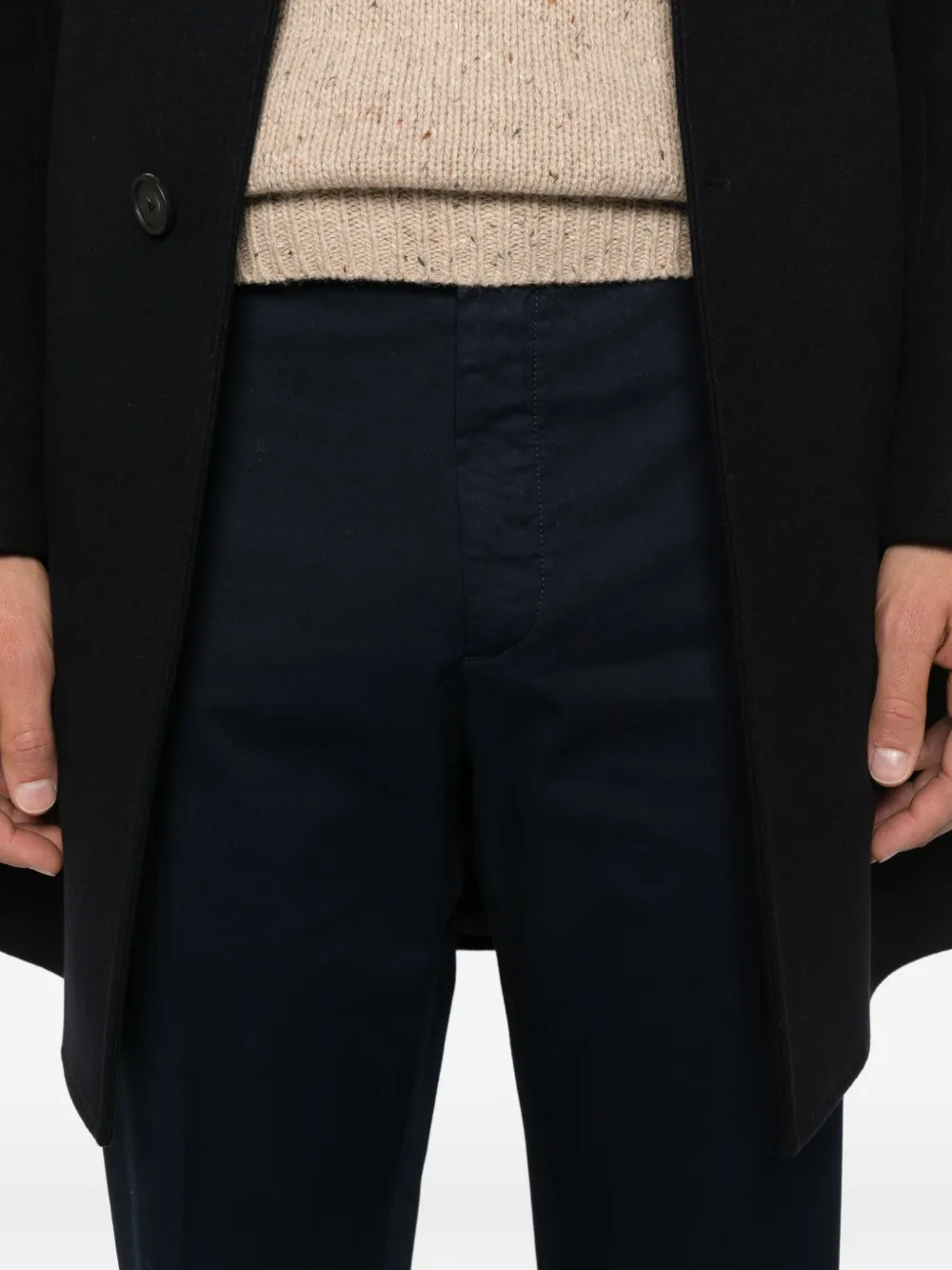 Polo Ralph Lauren Chino met riemlussen Blauw