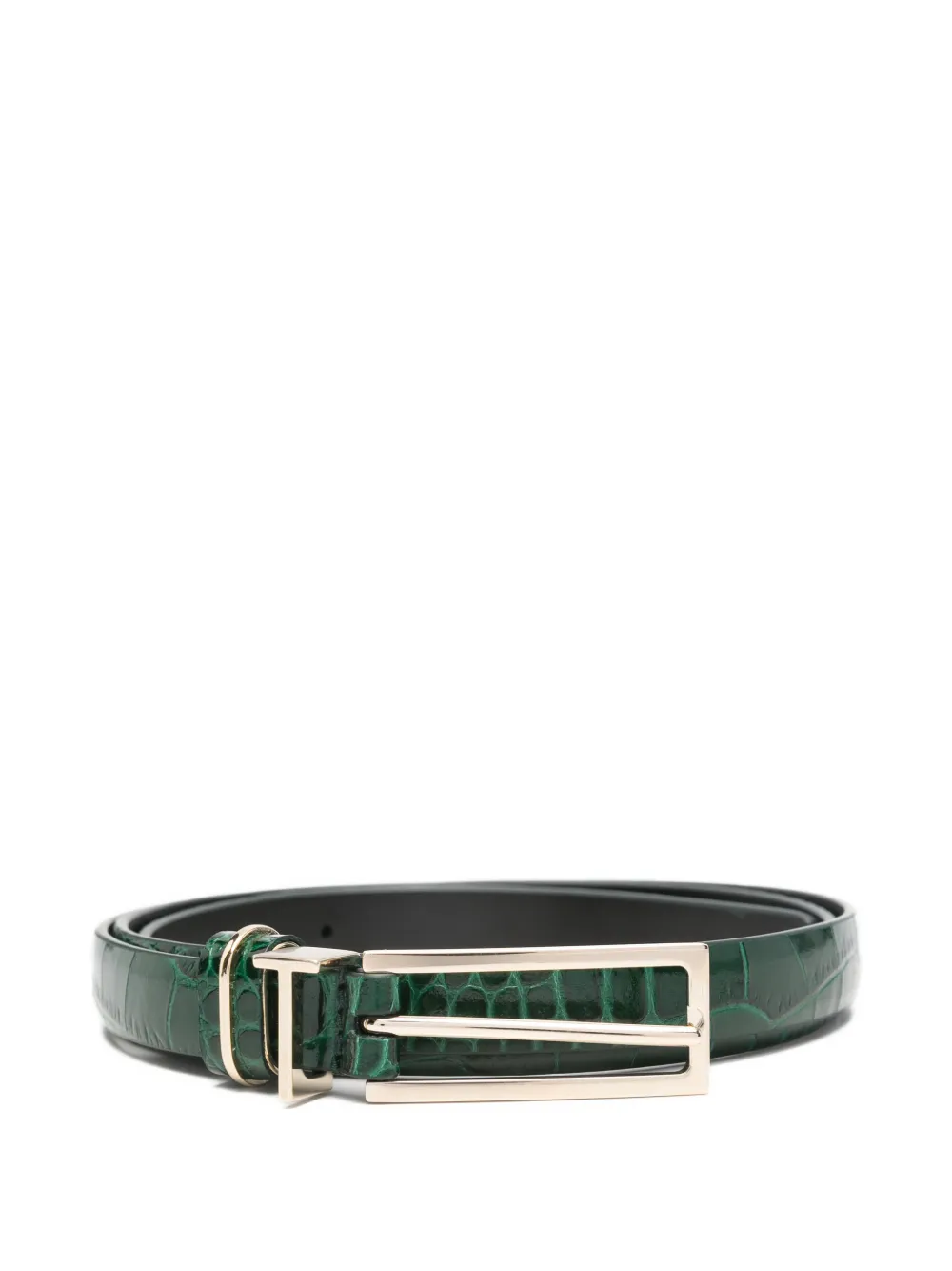 TOM FORD buckle-fastening belt - Verde