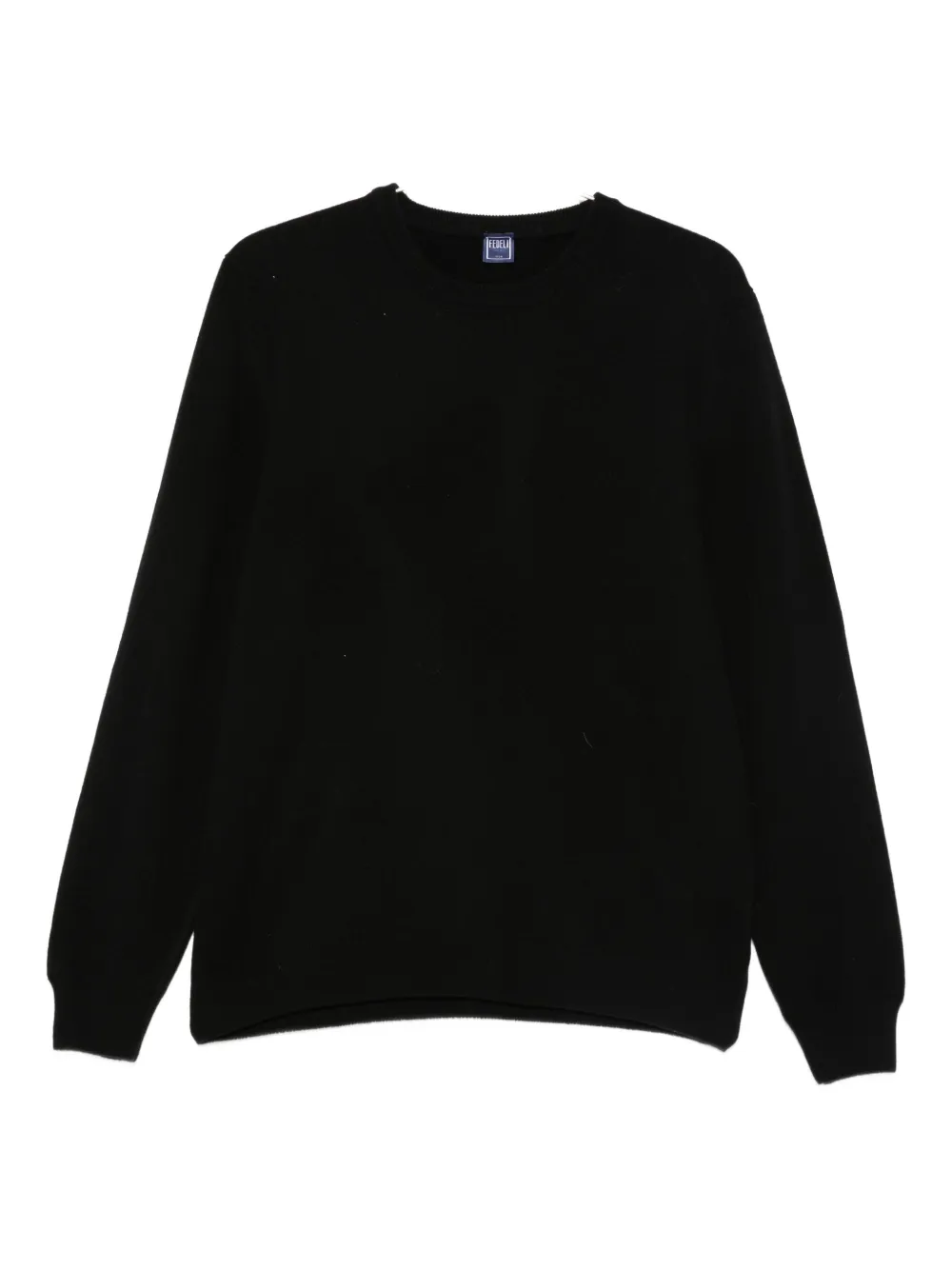 Fedeli virgin-wool sweater | Black | Image 1